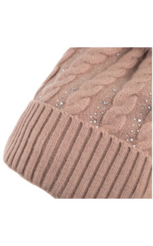 Guess Knitted Beanie AW5385 POL01 ROS  (GU806-a) kepurė