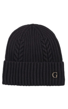 Guess Knitted Beanie AW5381 POL01 BLA (GU807-a) vöö