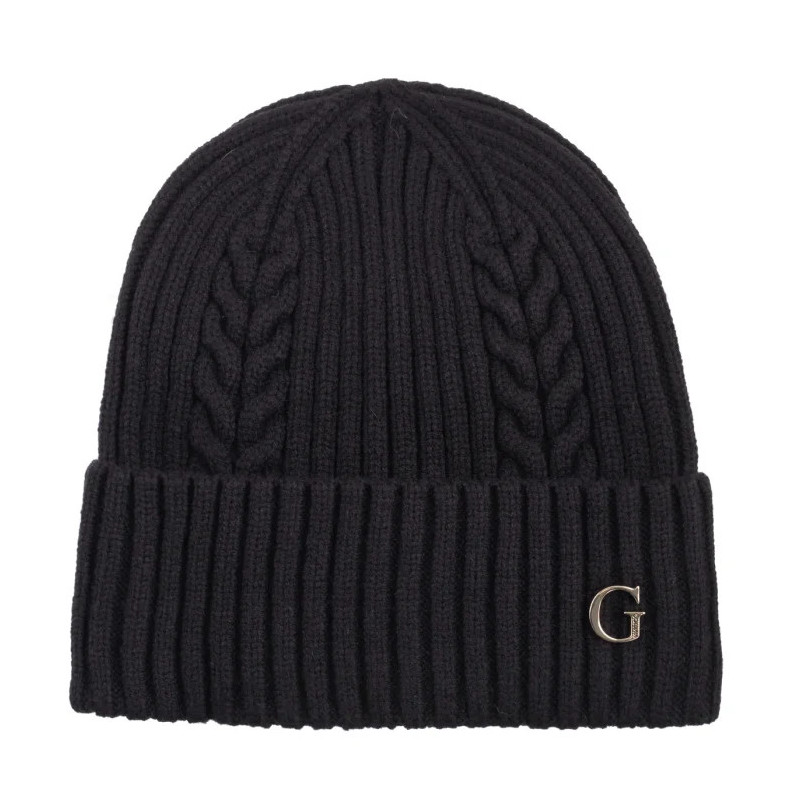 Guess Knitted Beanie AW5381 POL01 BLA (GU807-a) josta