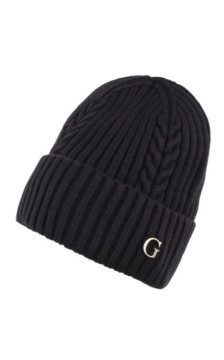 Guess Knitted Beanie AW5381 POL01 BLA (GU807-a) cap