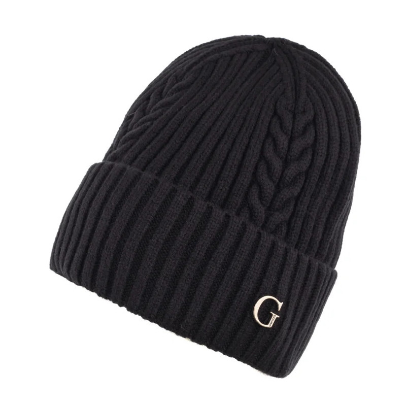 Guess Knitted Beanie AW5381 POL01 BLA (GU807-a) kepurė