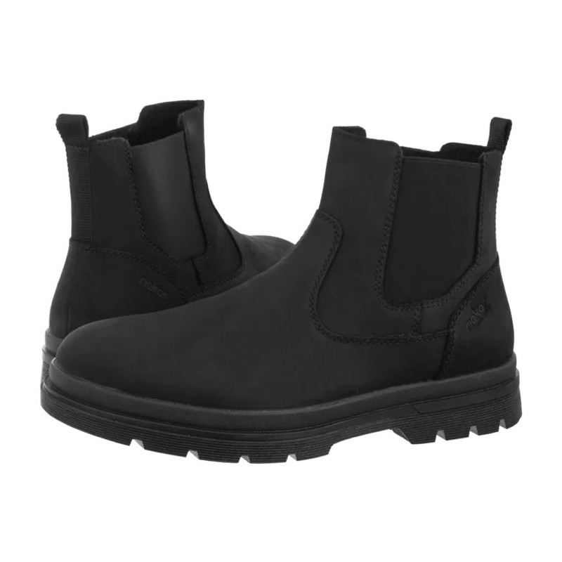 Rieker Brązowe F7051-23 Brown (RI314-b) batai