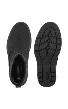 Rieker Czarne F7051-00 Black (RI314-b) apavi