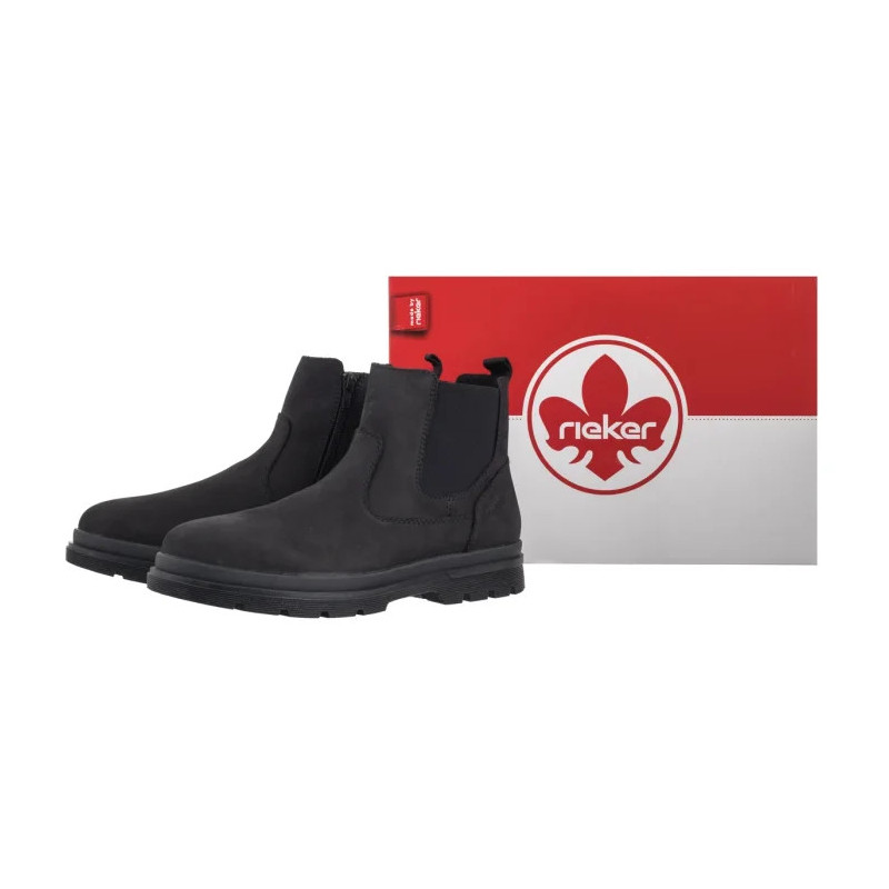 Rieker Brązowe F7051-23 Brown (RI314-b) kingad