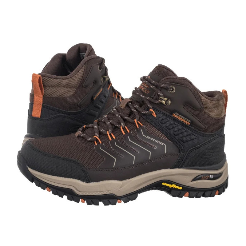 Skechers Arch Fit Dawson - Raveno Brown 204634/BRN (SK298-b) batai