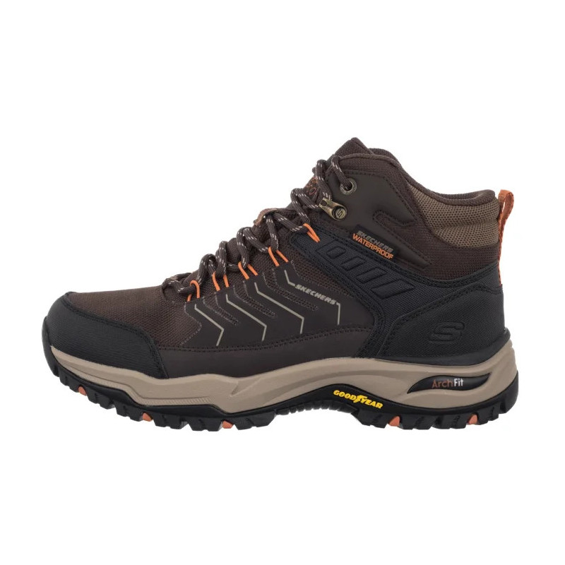 Skechers Arch Fit Dawson - Raveno Brown 204634/BRN (SK298-b) batai