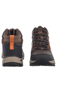 Skechers Arch Fit Dawson - Raveno Brown 204634/BRN (SK298-b) shoes