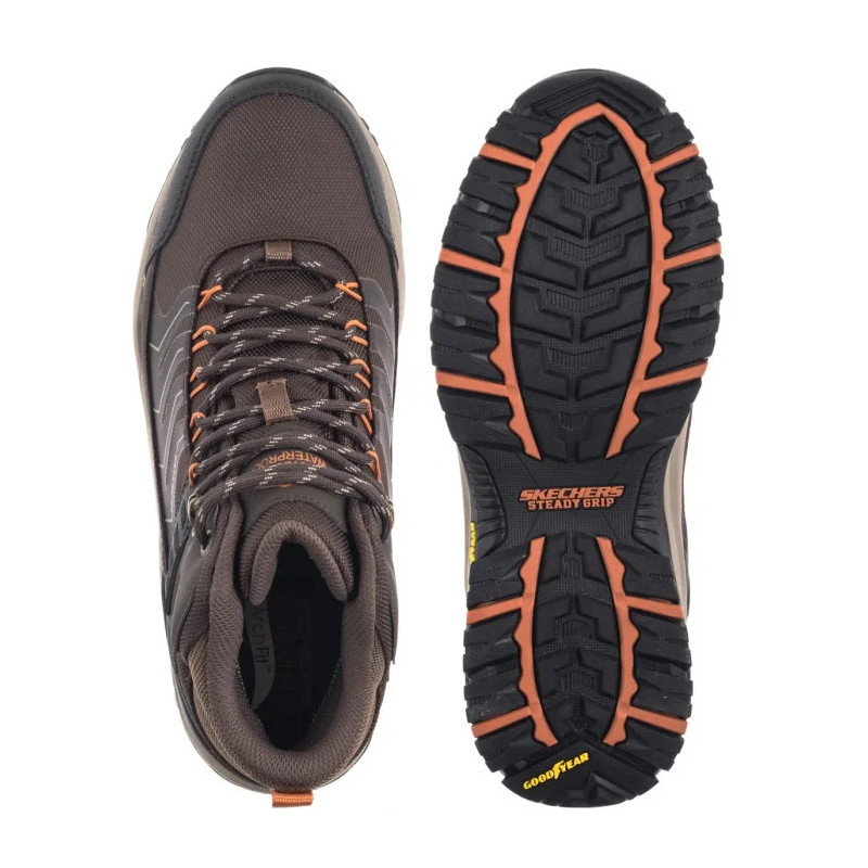 Skechers Arch Fit Dawson - Raveno Brown 204634/BRN (SK298-b) apavi