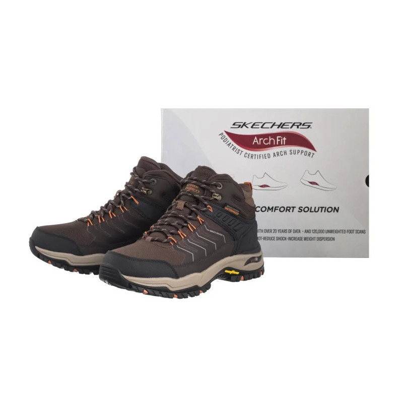 Skechers Arch Fit Dawson - Raveno Brown 204634/BRN (SK298-b) apavi