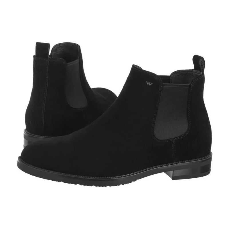 Wojas Czarne 20046-61 (WO335-a) apavi