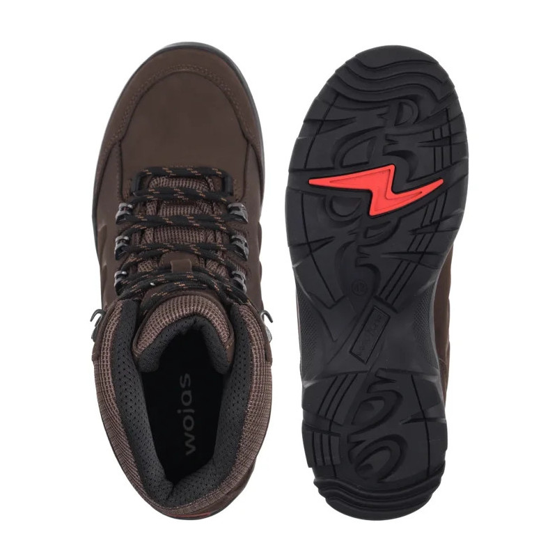 Wojas Brązowe 24122-82 (WO337-a) shoes