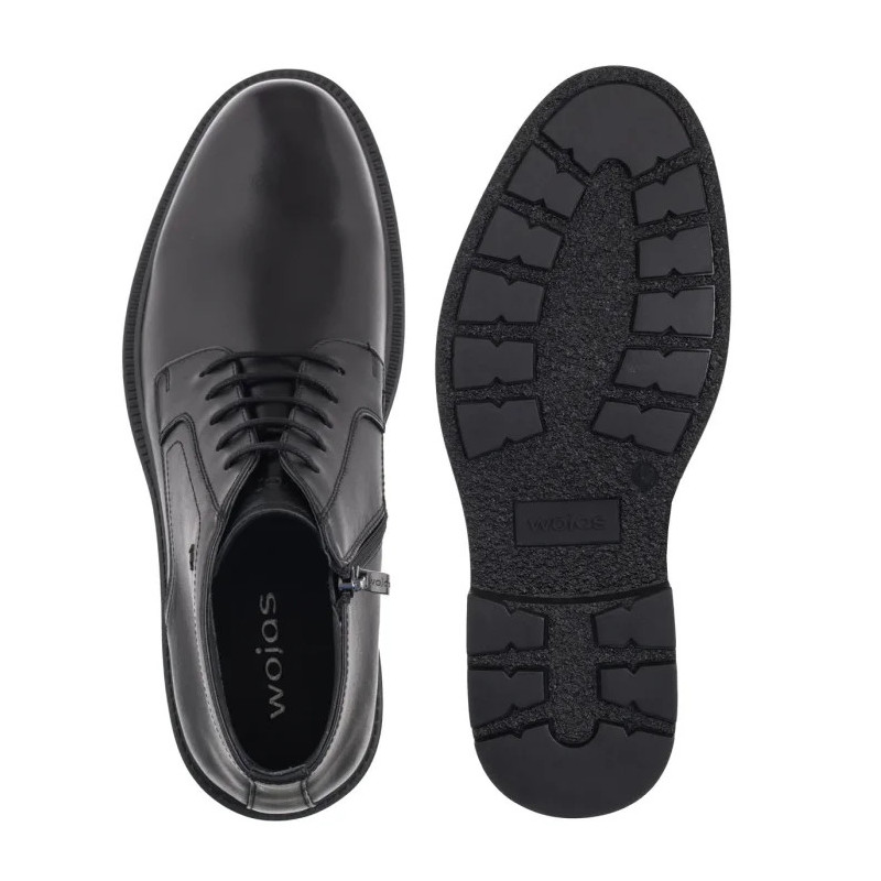 Wojas Czarne 24130-51 (WO339-b) pārgājienu zābaki