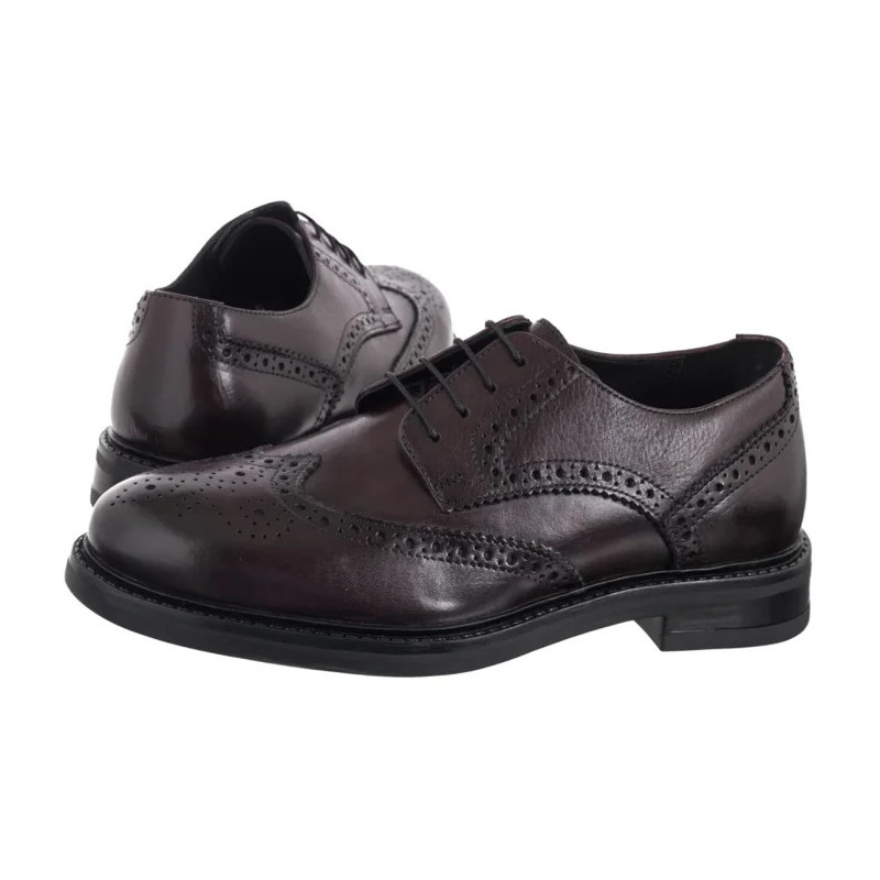 Wojas Bordowe 10278-55 (WO338-b) shoes