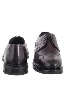 Wojas Bordowe 10278-55 (WO338-b) shoes