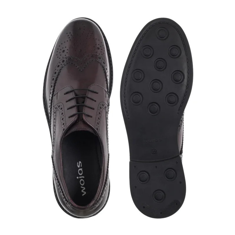 Wojas Bordowe 10278-55 (WO338-b) shoes