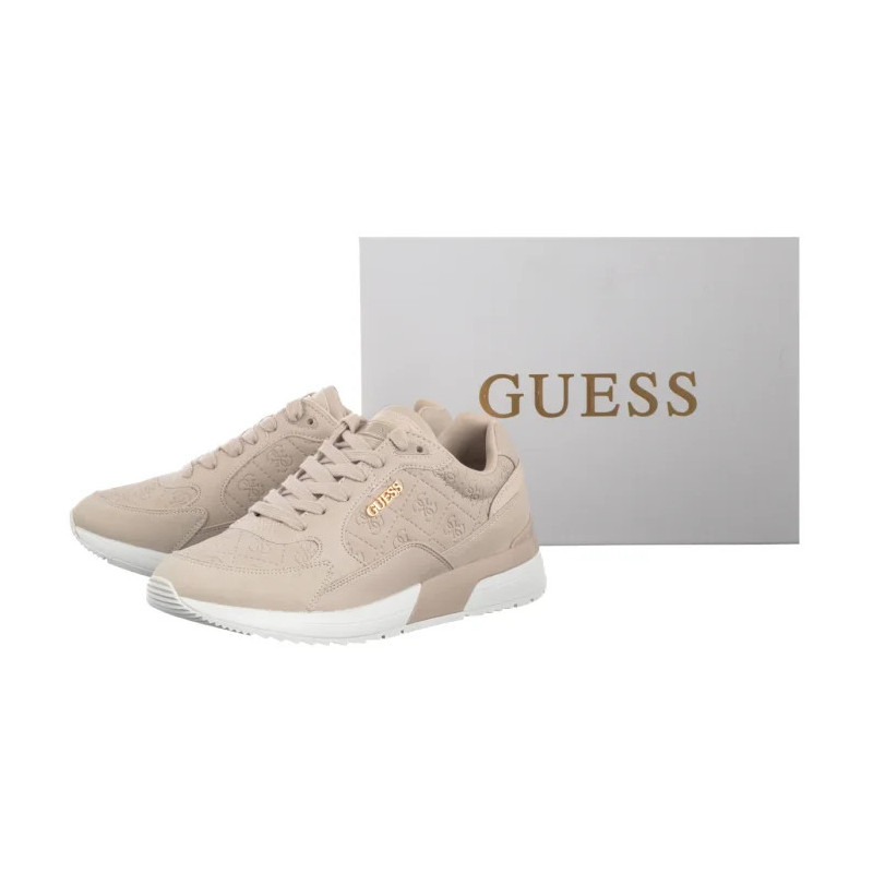 Guess Moxea16 FLFM16 ELE12 Ivory (GU801-a) sporta apavi