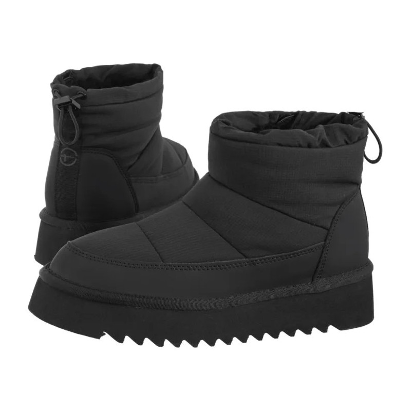 Tamaris Czarne 1-26810-45 007 Black Uni (TM571-a) batai