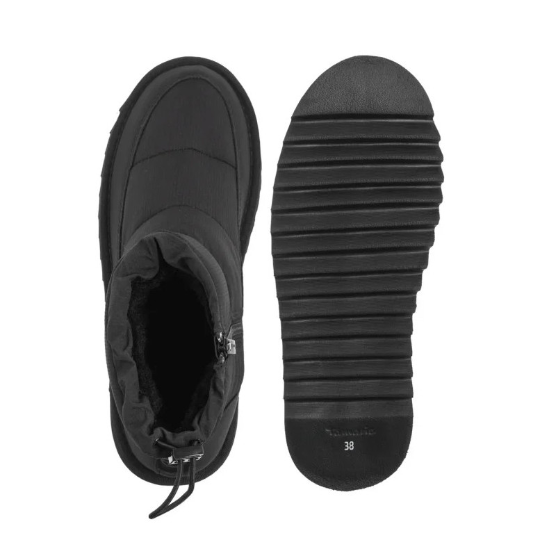 Tamaris Czarne 1-26810-45 007 Black Uni (TM571-a) kingad