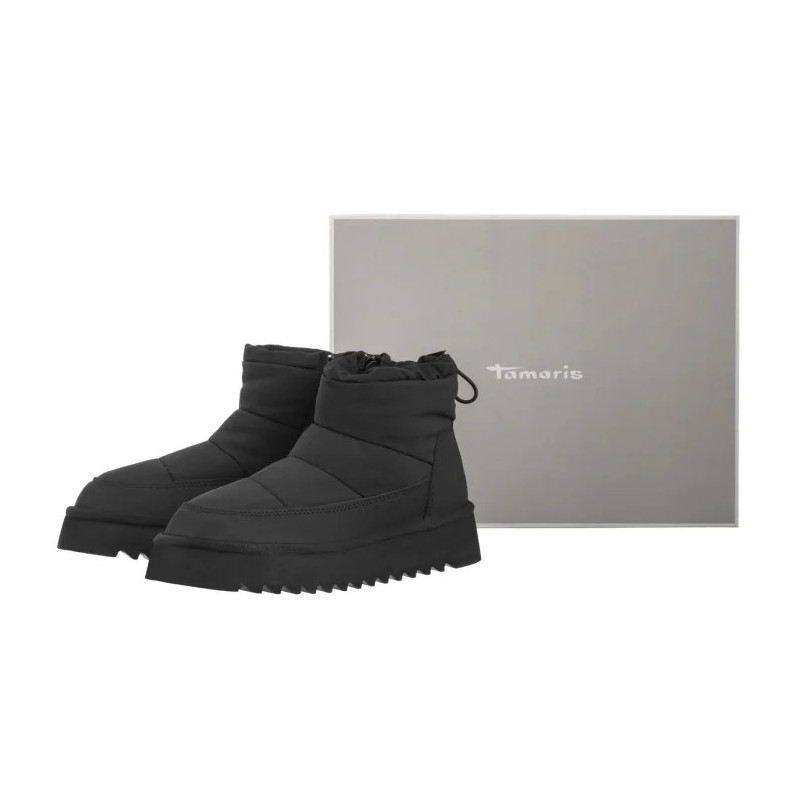 Tamaris Czarne 1-26810-45 007 Black Uni (TM571-a) batai
