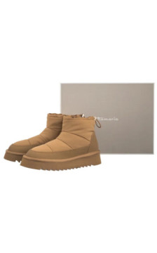 Tamaris Beżowe 1-26810-45 310 Camel (TM571-b) kurpes