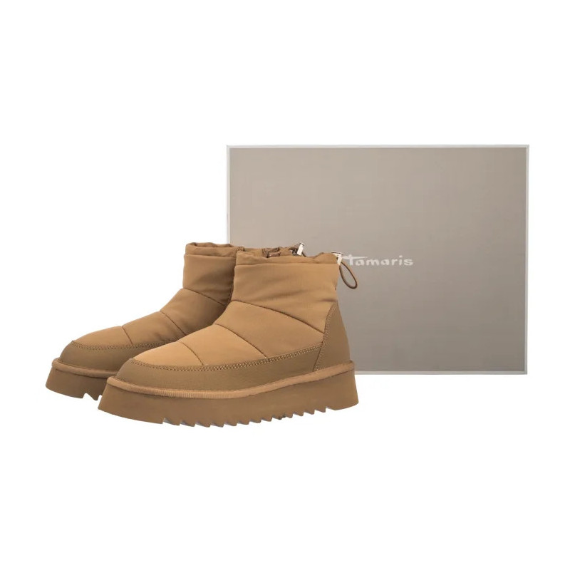 Tamaris Beżowe 1-26810-45 310 Camel (TM571-b) kurpes