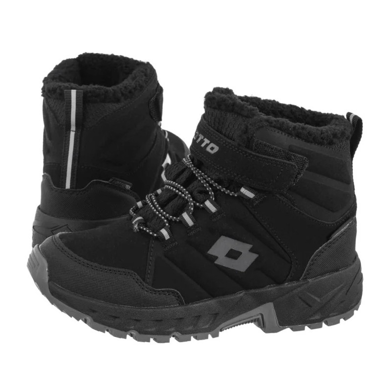 Lotto Ketcham Tex K 2601421K 1116 Black/Grey (LO14-b) aulinukai