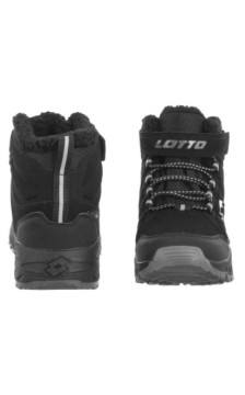 Lotto Ketcham Tex K 2601421K 1116 Black/Grey (LO14-b) ankle boots