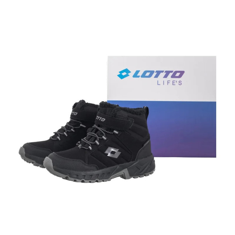 Lotto Ketcham Tex K 2601421K 1116 Black/Grey (LO14-b) puszābaki