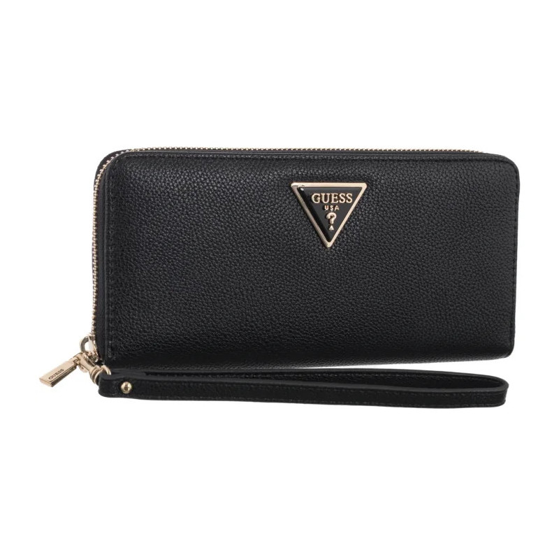 Guess Laurel II Slg Large Zip Around SWBG74 59146 Black (GU789-b) rokassoma