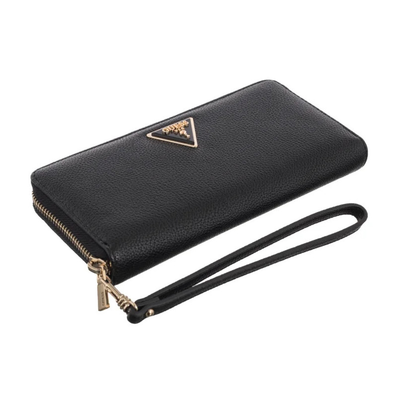 Guess Laurel II Slg Large Zip Around SWBG74 59146 Black (GU789-b) rokassoma