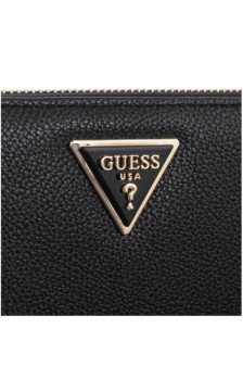 Guess Laurel II Slg Large Zip Around SWBG74 59146 Black (GU789-b) rokassoma