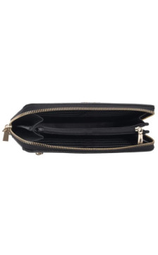 Guess Laurel II Slg Large Zip Around SWBG74 59146 Black (GU789-b) rokassoma