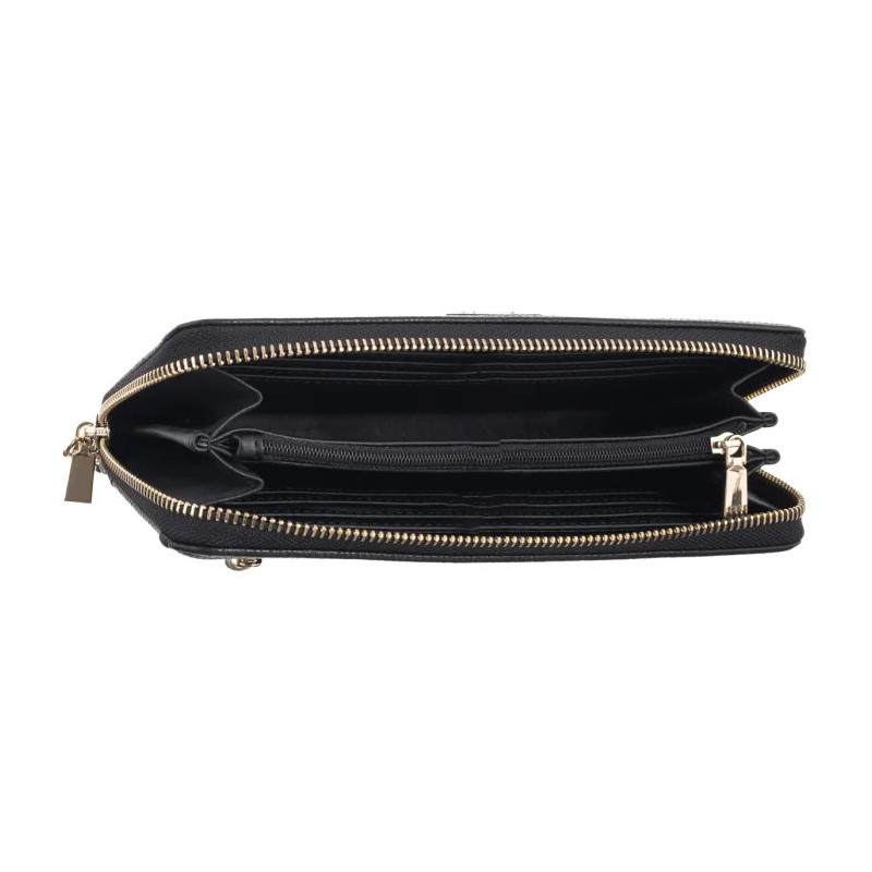 Guess Laurel II Slg Large Zip Around SWBG74 59146 Black (GU789-b) rokassoma