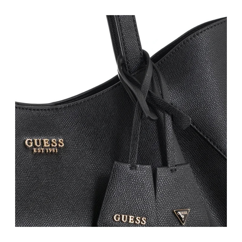 Guess Amorette 2 in 1 Tote HWBG78 98240 Black (GU802-a) rankinė