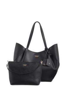 Guess Amorette 2 in 1 Tote HWBG78 98240 Black (GU802-a) rankinė