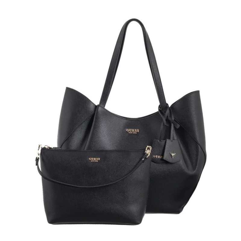 Guess Amorette 2 in 1 Tote HWBG78 98240 Black (GU802-a) rankinė