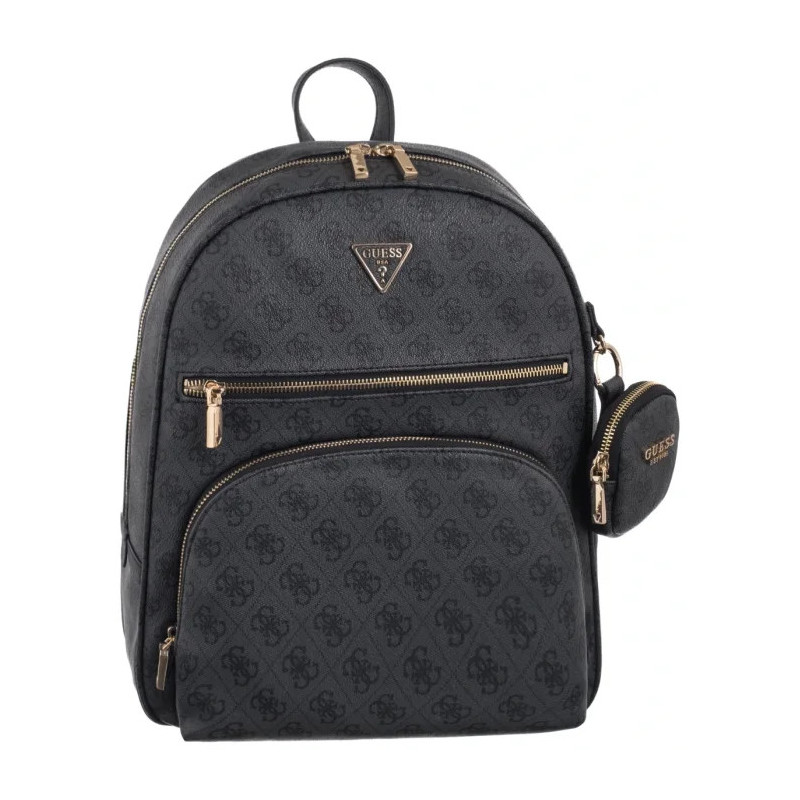 Guess Power Play II Lrg Tech Bckpck HWSL71 24350 Coal Logo (GU803-a) kuprinė