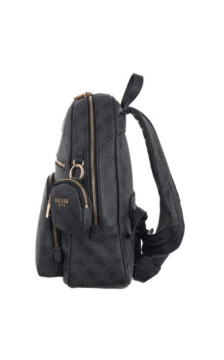 Guess Power Play II Lrg Tech Bckpck HWSL71 24350 Coal Logo (GU803-a) backpack