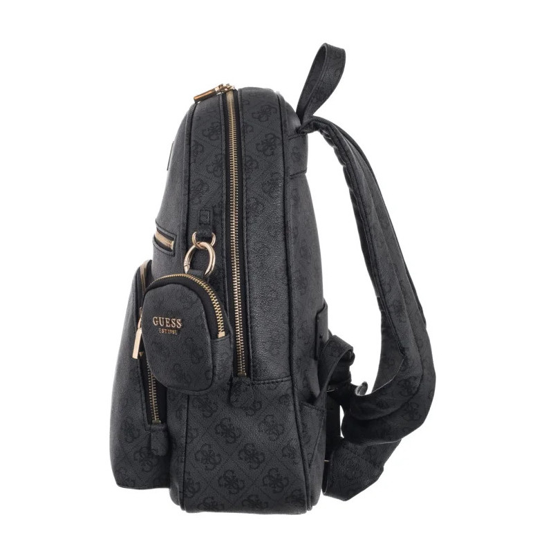 Guess Power Play II Lrg Tech Bckpck HWSL71 24350 Coal Logo (GU803-a) kuprinė