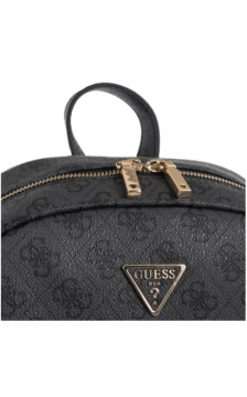 Guess Power Play II Lrg Tech Bckpck HWSL71 24350 Coal Logo (GU803-a) mugursoma