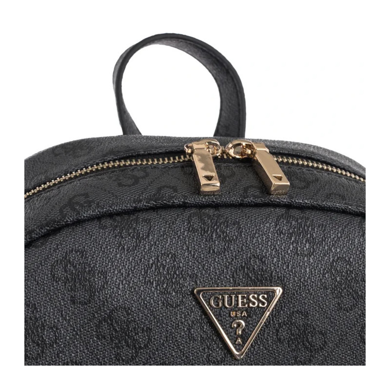 Guess Power Play II Lrg Tech Bckpck HWSL71 24350 Coal Logo (GU803-a) mugursoma