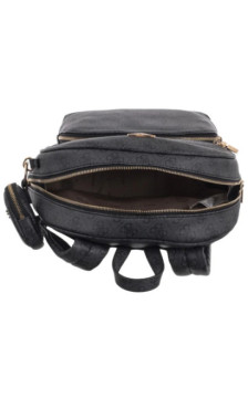 Guess Power Play II Lrg Tech Bckpck HWSL71 24350 Coal Logo (GU803-a) kuprinė