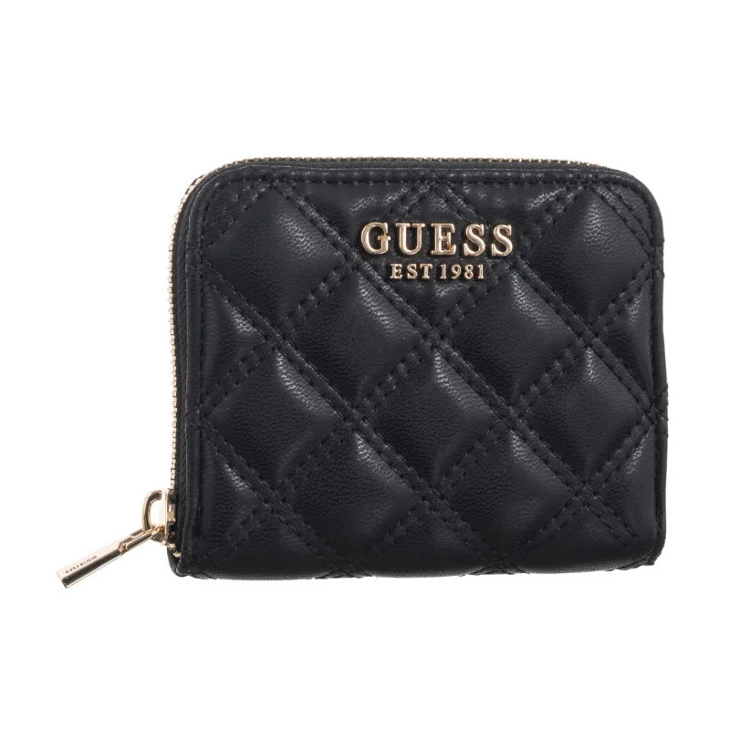 Guess Giully II Slg Small Zip Around SWQG96 73137 Black  (GU804-a) rokassoma
