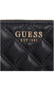 Guess Giully II Slg Small Zip Around SWQG96 73137 Black  (GU804-a) rankinė