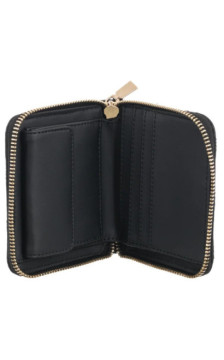 Guess Giully II Slg Small Zip Around SWQG96 73137 Black  (GU804-a) käekott