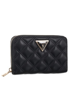 Guess Giully II Slg Med Zip Around SWQG96 73140 Black (GU808-a) käekott