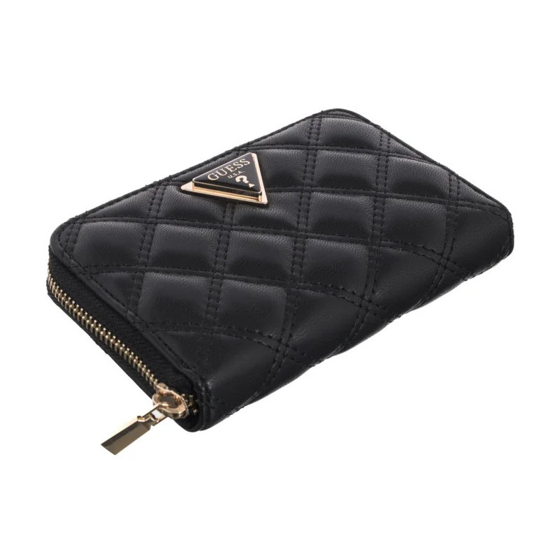 Guess Giully II Slg Med Zip Around SWQG96 73140 Black (GU808-a) käekott