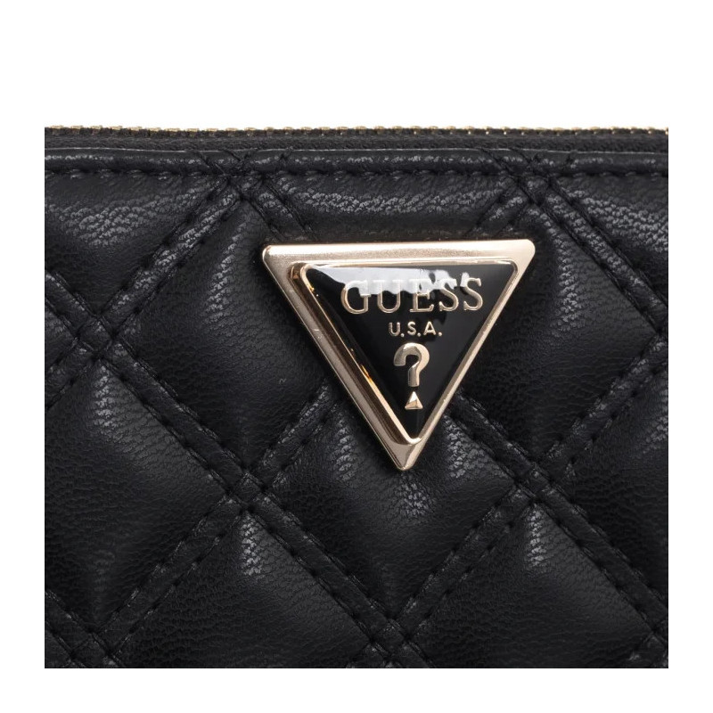 Guess Giully II Slg Med Zip Around SWQG96 73140 Black (GU808-a) handbag