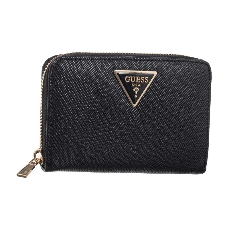 Guess Laurel II Slg Med Zip Around SWZG74 59140 Black (GU809-a) rokassoma