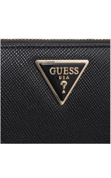 Guess Laurel II Slg Med Zip Around SWZG74 59140 Black (GU809-a) käekott